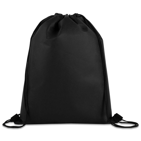Non-Woven Drawstring Cinch Backpack - Non-Woven Drawstring Cinch Backpack - Image 17 of 18