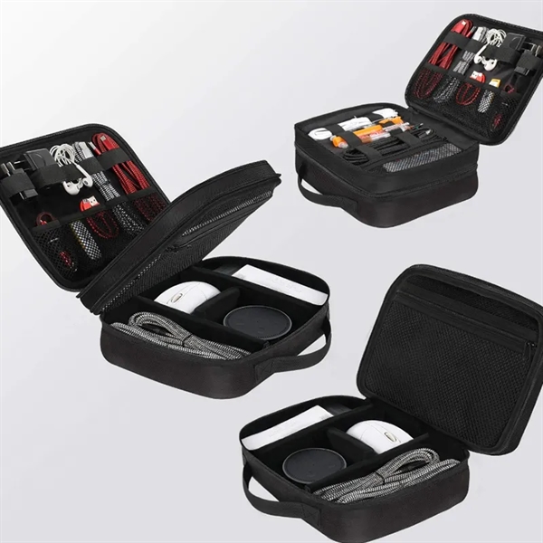 Electronics Organizer Travel Case - Electronics Organizer Travel Case - Image 1 of 4