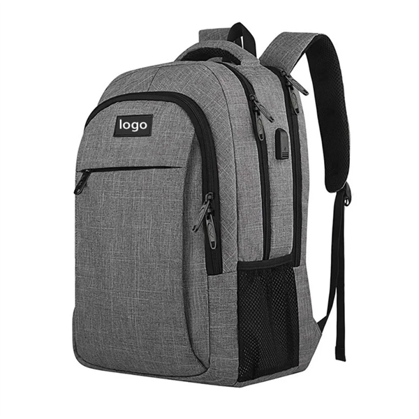 Travel laptop backpack - Travel laptop backpack - Image 2 of 3