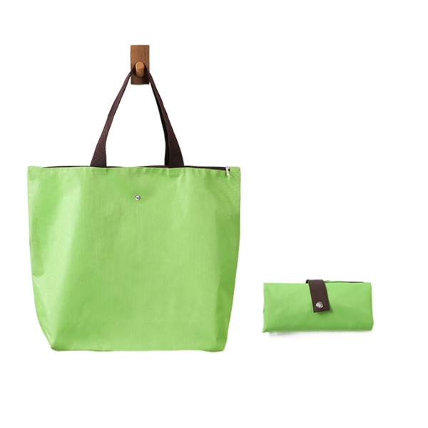 Folding Waterproof Shopping Bag - Folding Waterproof Shopping Bag - Image 7 of 7