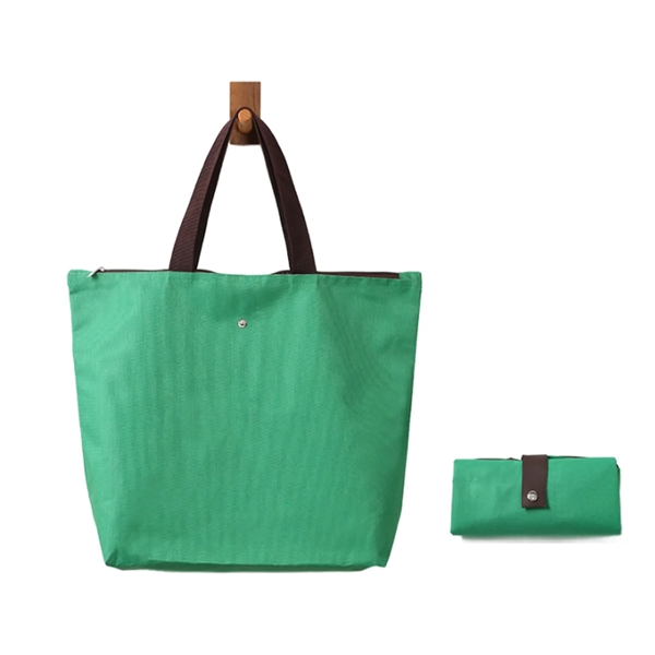 Folding Waterproof Shopping Bag - Folding Waterproof Shopping Bag - Image 2 of 7