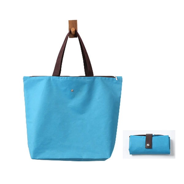 Folding Waterproof Shopping Bag - Folding Waterproof Shopping Bag - Image 5 of 7