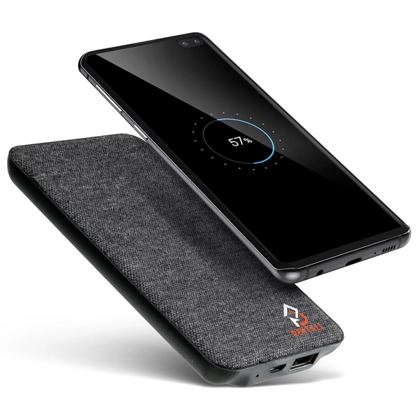 SoSoft Qi Wireless Charger + Power Bank - SoSoft Qi Wireless Charger + Power Bank - Image 1 of 3