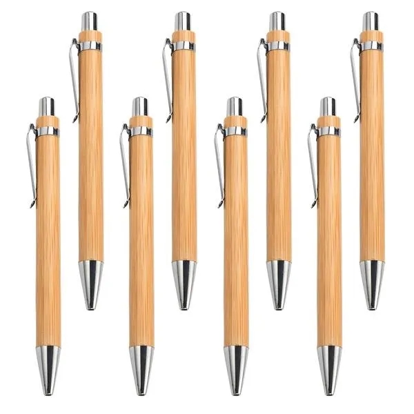 GreenWrite Bamboo Pen Set - GreenWrite Bamboo Pen Set - Image 0 of 1