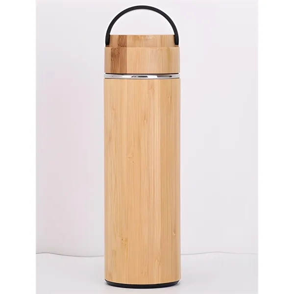 Bamboo Breeze 15oz Tumbler with Stainless Steel Handle - Bamboo Breeze 15oz Tumbler with Stainless Steel Handle - Image 0 of 0