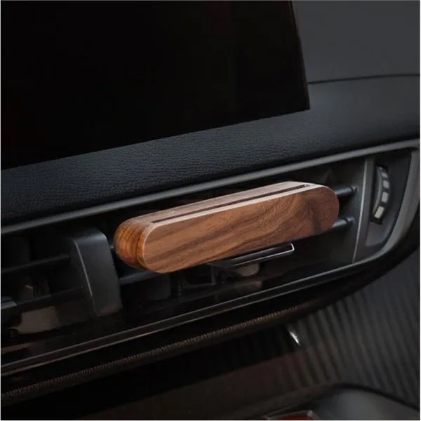 Ventscent Wood Car Air Freshener With Scent Diffuser - Ventscent Wood Car Air Freshener With Scent Diffuser - Image 2 of 3