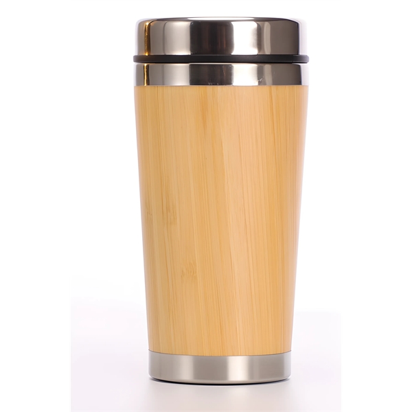 Bamboo Breeze 15oz Slim Tumbler - Bamboo Breeze 15oz Slim Tumbler - Image 0 of 0