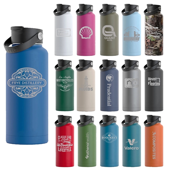 RTIC 32oz Stainless Steel Bottle - RTIC 32oz Stainless Steel Bottle - Image 0 of 33