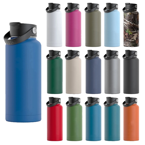 RTIC 32oz Stainless Steel Bottle - RTIC 32oz Stainless Steel Bottle - Image 1 of 33
