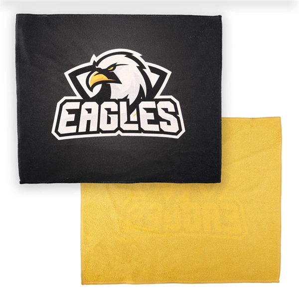 18" x 15" Full Color Rally Towel - 18" x 15" Full Color Rally Towel - Image 4 of 9