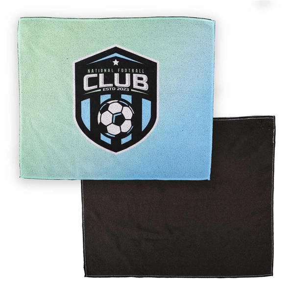 18" x 15" Full Color Rally Towel - 18" x 15" Full Color Rally Towel - Image 5 of 9