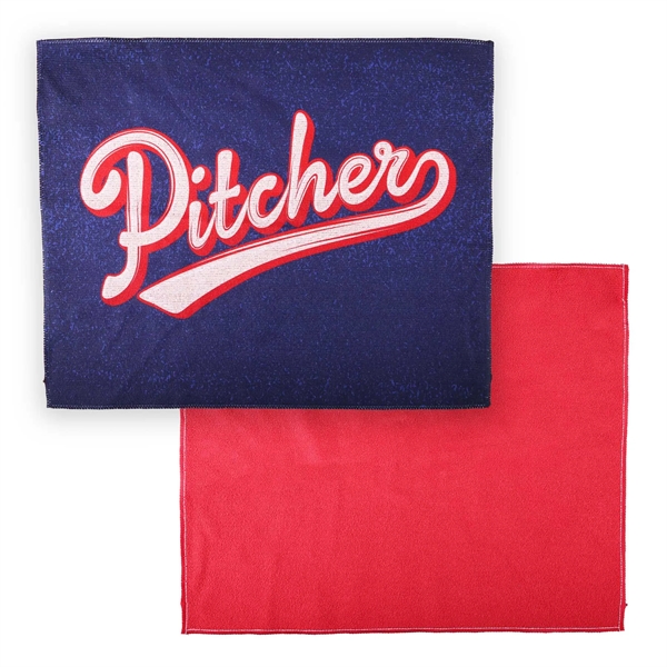 18" x 15" Full Color Rally Towel - 18" x 15" Full Color Rally Towel - Image 8 of 9