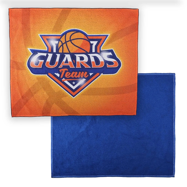 18" x 15" Full Color Rally Towel - 18" x 15" Full Color Rally Towel - Image 9 of 9