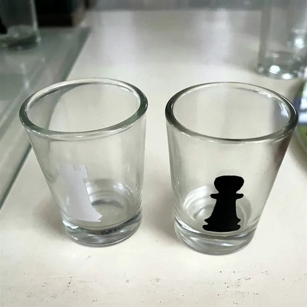 2oz Wine Whiskey Cup Glass Mug Set - 2oz Wine Whiskey Cup Glass Mug Set - Image 2 of 4