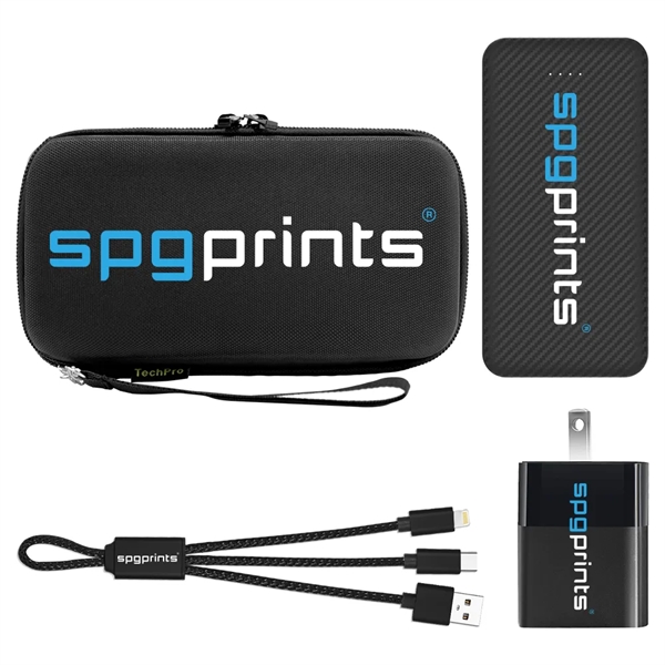 TechPro Charging Set 2 - TechPro Charging Set 2 - Image 0 of 19
