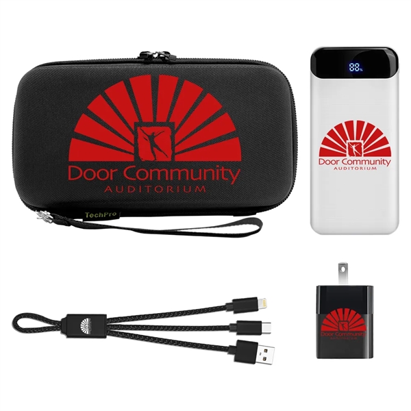 TechPro Charging Set 6 - TechPro Charging Set 6 - Image 0 of 15