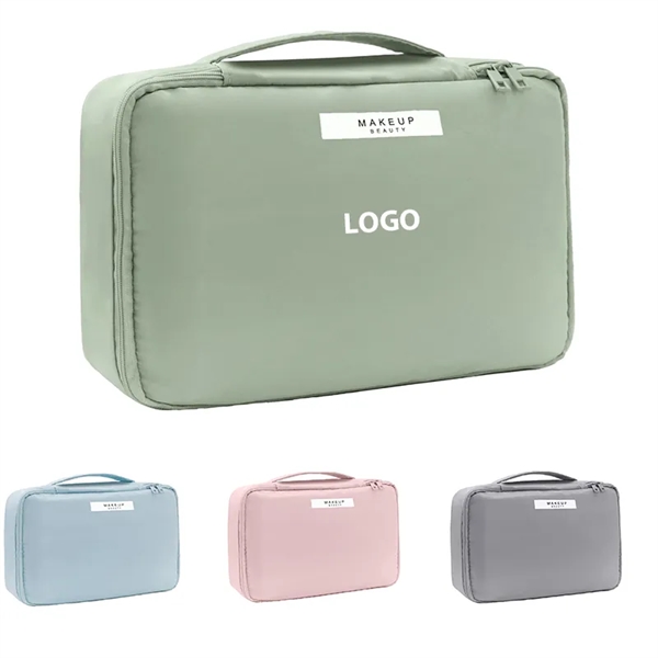 Large Travel Cosmetic Case - Large Travel Cosmetic Case - Image 0 of 3