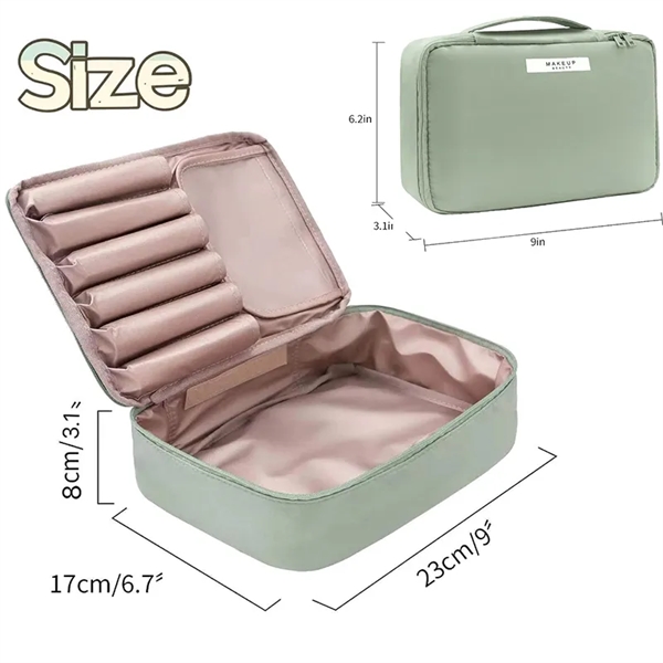 Large Travel Cosmetic Case - Large Travel Cosmetic Case - Image 1 of 3