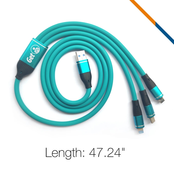 Remto 3in1 Charging Cable - Remto 3in1 Charging Cable - Image 2 of 9