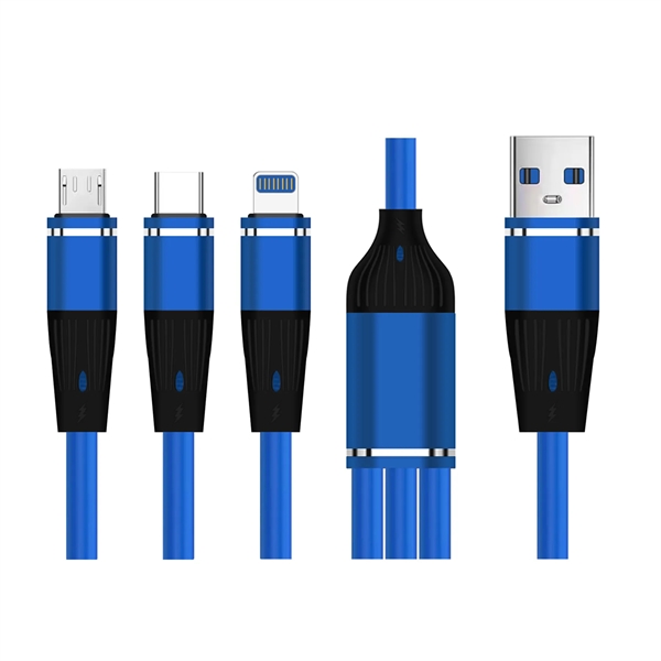 Remto 3in1 Charging Cable - Remto 3in1 Charging Cable - Image 5 of 9