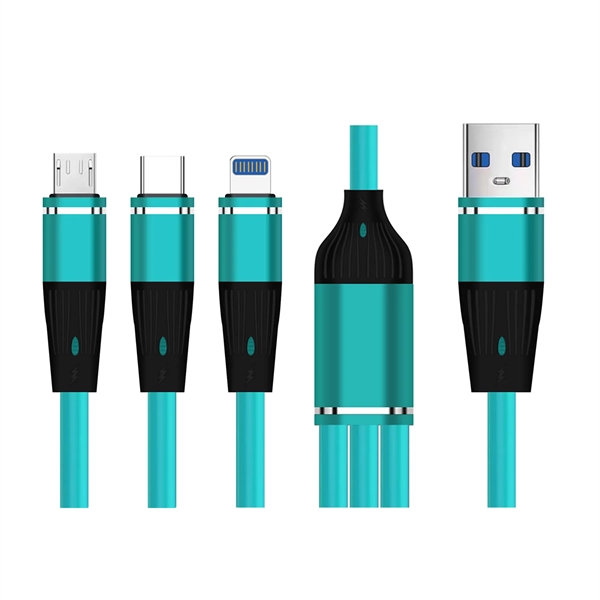 Remto 3in1 Charging Cable - Remto 3in1 Charging Cable - Image 9 of 9