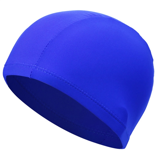 Polyester Cloth Swimming Cap MOQ 100 - Polyester Cloth Swimming Cap MOQ 100 - Image 1 of 3