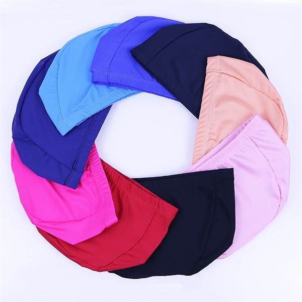 Polyester Cloth Swimming Cap MOQ 100 - Polyester Cloth Swimming Cap MOQ 100 - Image 3 of 3