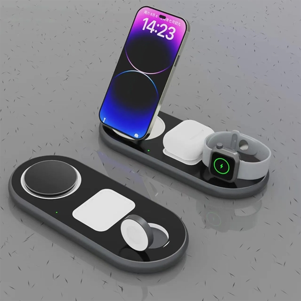 3 for 1 Wireless Charger With Stand - 3 for 1 Wireless Charger With Stand - Image 0 of 4