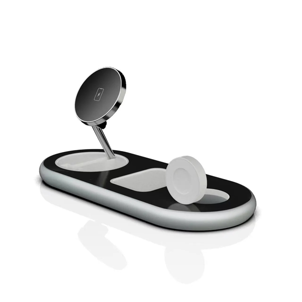 3 for 1 Wireless Charger With Stand - 3 for 1 Wireless Charger With Stand - Image 4 of 4