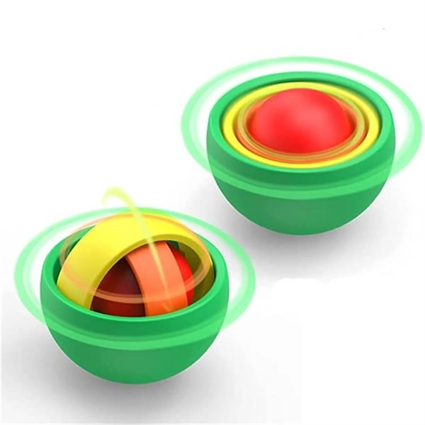 Fidget Gyroscope 3D Decompression Ball Stress Relievers - Fidget Gyroscope 3D Decompression Ball Stress Relievers - Image 1 of 5