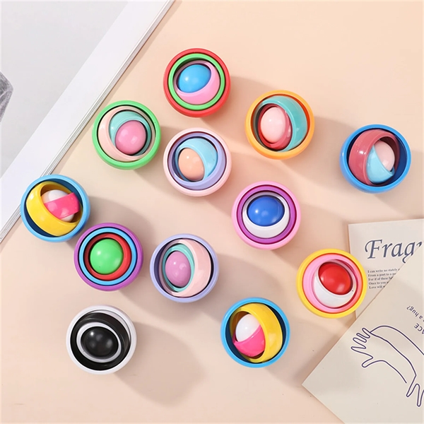 Fidget Gyroscope 3D Decompression Ball Stress Relievers - Fidget Gyroscope 3D Decompression Ball Stress Relievers - Image 4 of 5