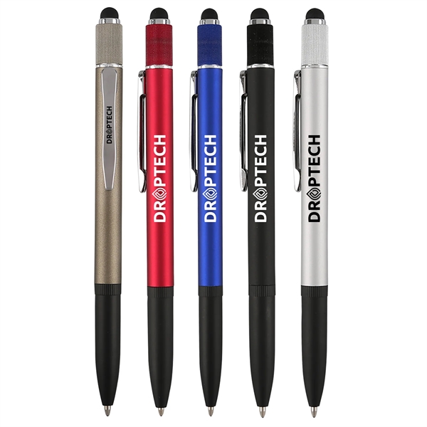 Alicante Aluminum Spin Top Stylus Pen - Alicante Aluminum Spin Top Stylus Pen - Image 0 of 5