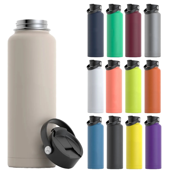 RTIC 40oz Stainless Steel Bottle - RTIC 40oz Stainless Steel Bottle - Image 1 of 27