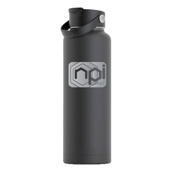RTIC 40oz Stainless Steel Bottle - RTIC 40oz Stainless Steel Bottle - Image 2 of 27