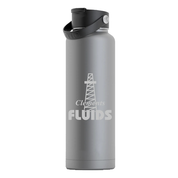 RTIC 40oz Stainless Steel Bottle - RTIC 40oz Stainless Steel Bottle - Image 10 of 27