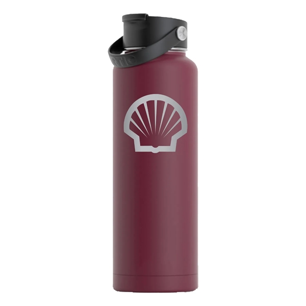 RTIC 40oz Stainless Steel Bottle - RTIC 40oz Stainless Steel Bottle - Image 12 of 27