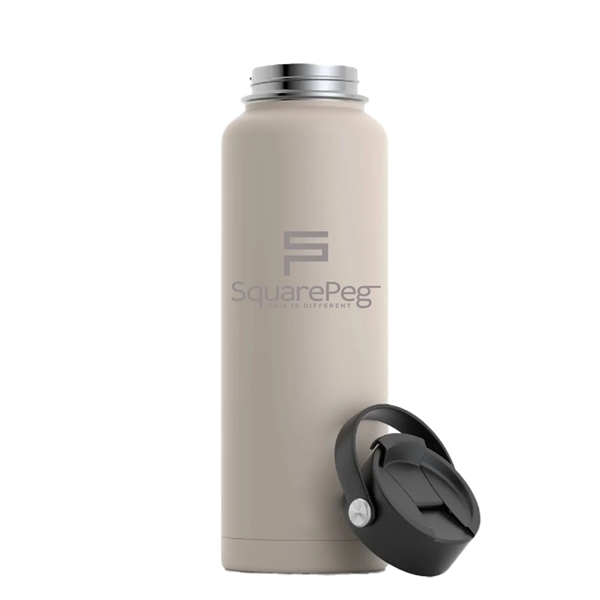 RTIC 40oz Stainless Steel Bottle - RTIC 40oz Stainless Steel Bottle - Image 22 of 27