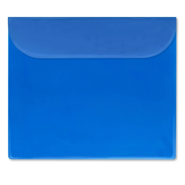 Translucent Vinyl Letter Sized Portfolios - Translucent Vinyl Letter Sized Portfolios - Image 3 of 3