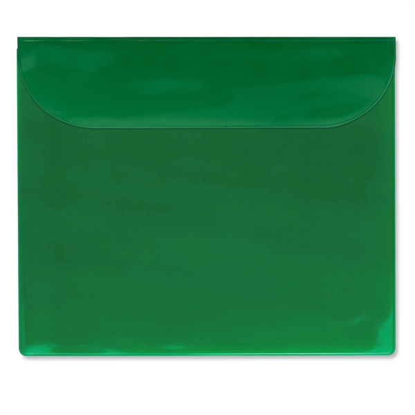 Translucent Vinyl Letter Sized Portfolios - Translucent Vinyl Letter Sized Portfolios - Image 2 of 3