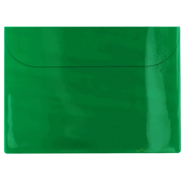 Translucent Vinyl Large Legal Sized Portfolio - Translucent Vinyl Large Legal Sized Portfolio - Image 2 of 3