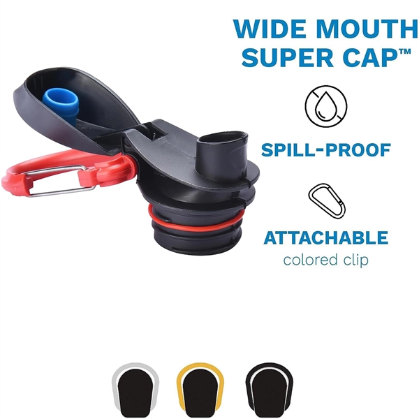 Large Foldable Water Bottle - Large Foldable Water Bottle - Image 1 of 4