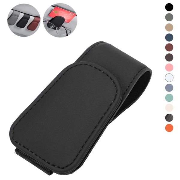 Car Auto Sun Visor Glasses Box - Car Auto Sun Visor Glasses Box - Image 0 of 3