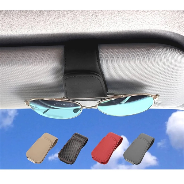 Car Auto Sun Visor Glasses Box - Car Auto Sun Visor Glasses Box - Image 1 of 3