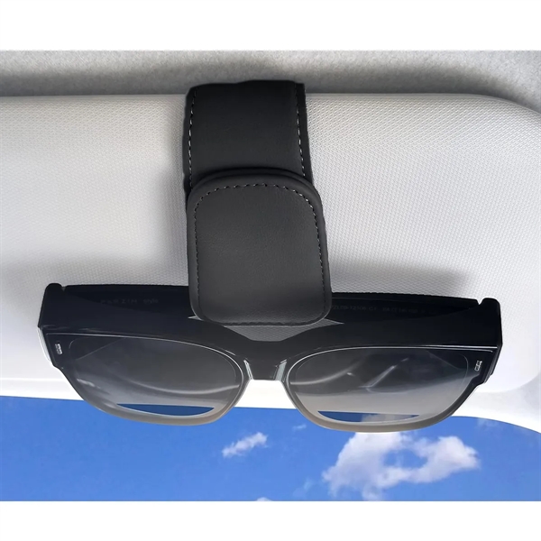 Car Auto Sun Visor Glasses Box - Car Auto Sun Visor Glasses Box - Image 2 of 3