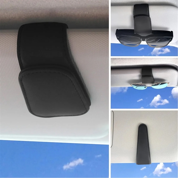 Car Auto Sun Visor Glasses Box - Car Auto Sun Visor Glasses Box - Image 3 of 3