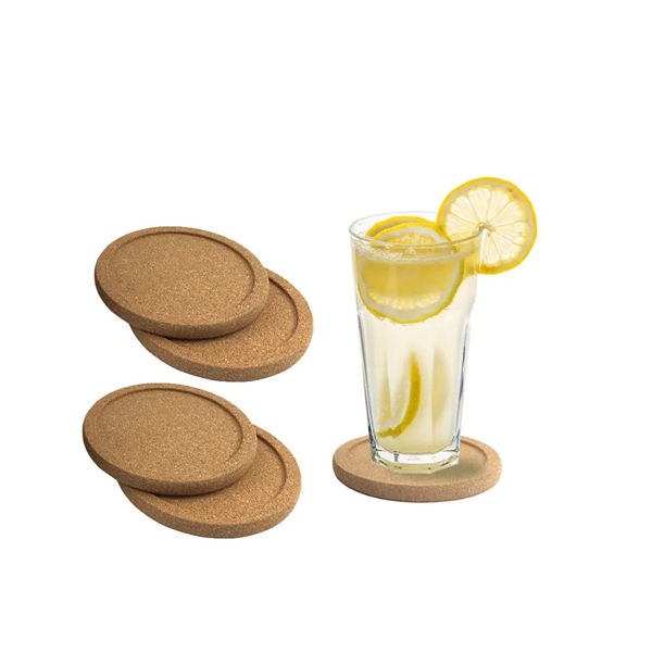 Cork Coasters - Cork Coasters - Image 1 of 5