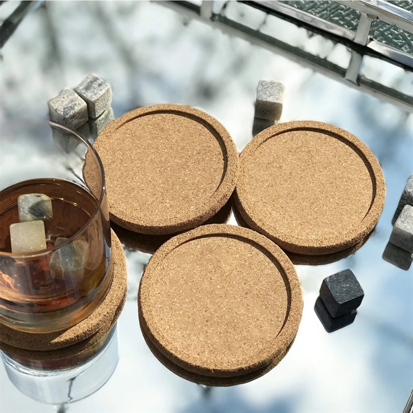 Cork Coasters - Cork Coasters - Image 2 of 5
