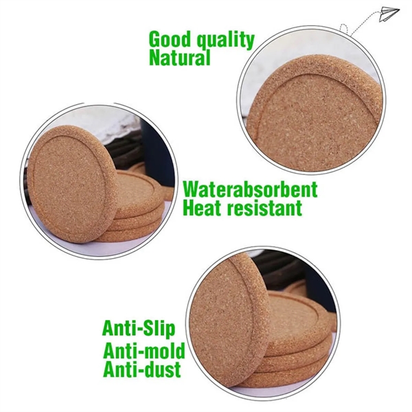 Cork Coasters - Cork Coasters - Image 5 of 5