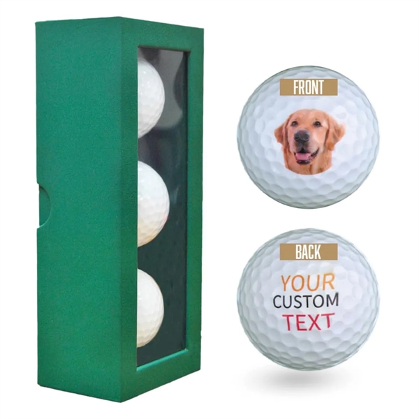 Personalized Golf Ball Gift - Personalized Golf Ball Gift - Image 0 of 4