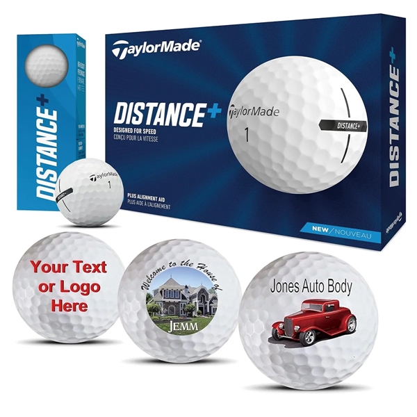 Personalized Golf Ball Gift - Personalized Golf Ball Gift - Image 1 of 4